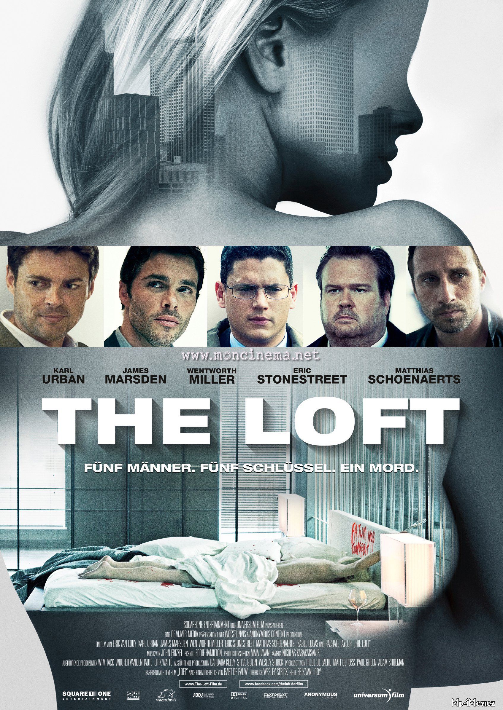 [18+] The Loft 2014 English Full Movie download full movie